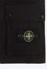 Compass Patch Cargo Shorts