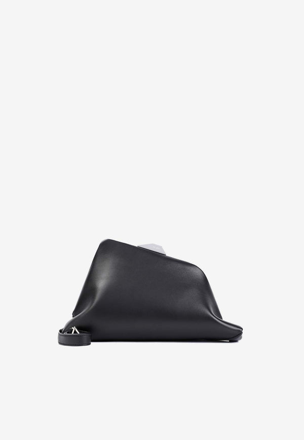 Day Off Nappa Leather Clutch Bag