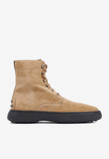 Winter Gommino Ankle Suede Boots