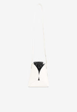 Small Curve Leather Crossbody Bag