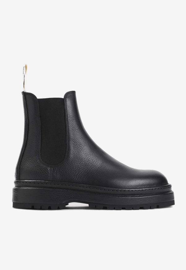 Chunky Chelsea Boots