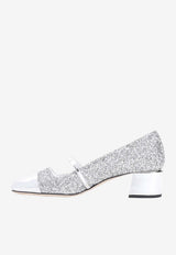 Elisa 45 Glitter Pumps