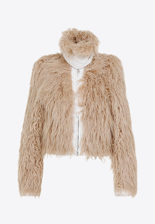 Vangel Furry Jacket