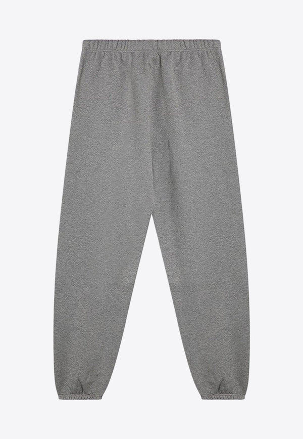 Fear Of God Essentials Logo Print Track Pants Gray 130BT242021F/P_FEARE-DH