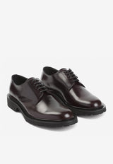 Army Derby Lace-Up Shoes