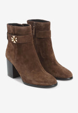 T-lock 80 Suede Ankle Boots