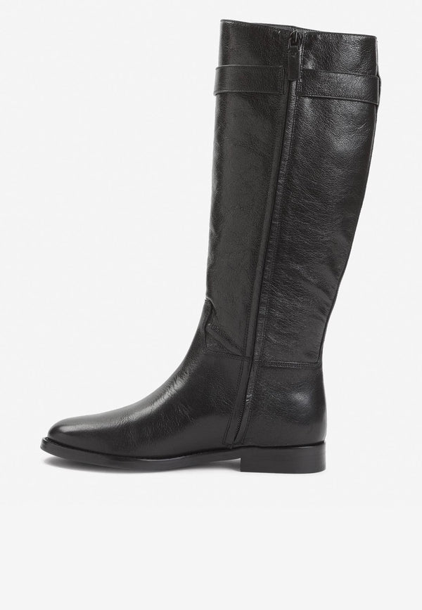 T Lock Knee-Length Riding Boots