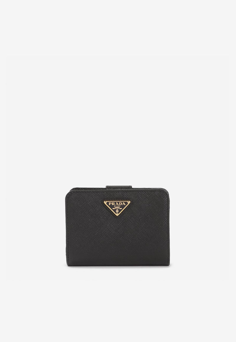 Logo Leather Wallet