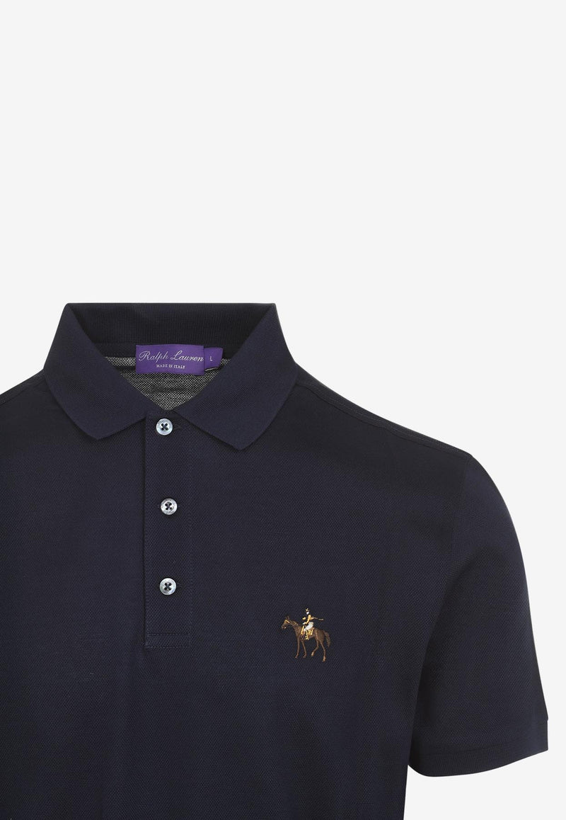 Logo Short-Sleeved Polo T-shirt