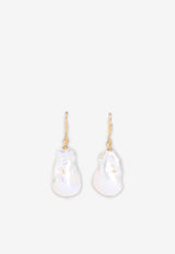 Pearl Embellished Earrings