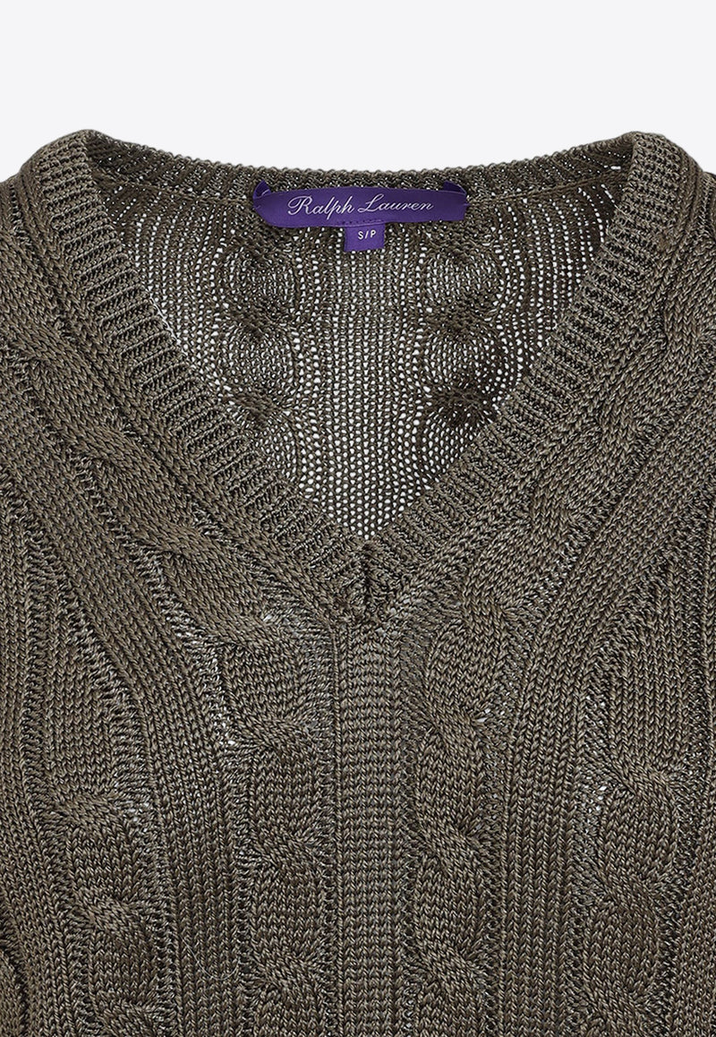 Cable Knit Sweater