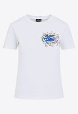 Pegaso Logo Short-Sleeved T-shirt