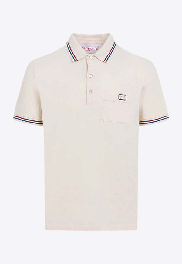 Logo Short-Sleeved Polo T-shirt