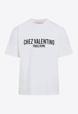 Chez Valentino Print T-shirt