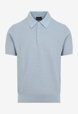 Short-Sleeved Polo T-shirt