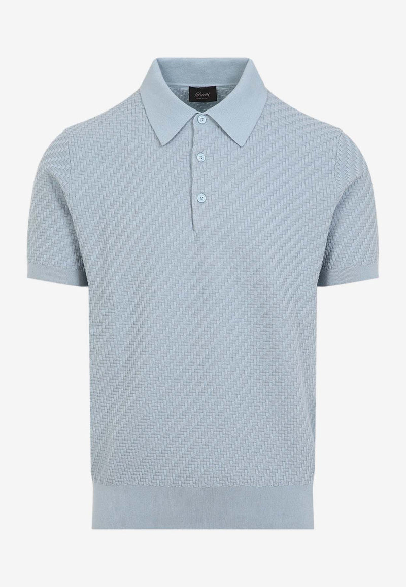 Short-Sleeved Polo T-shirt