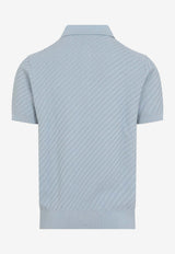 Short-Sleeved Polo T-shirt