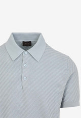 Short-Sleeved Polo T-shirt