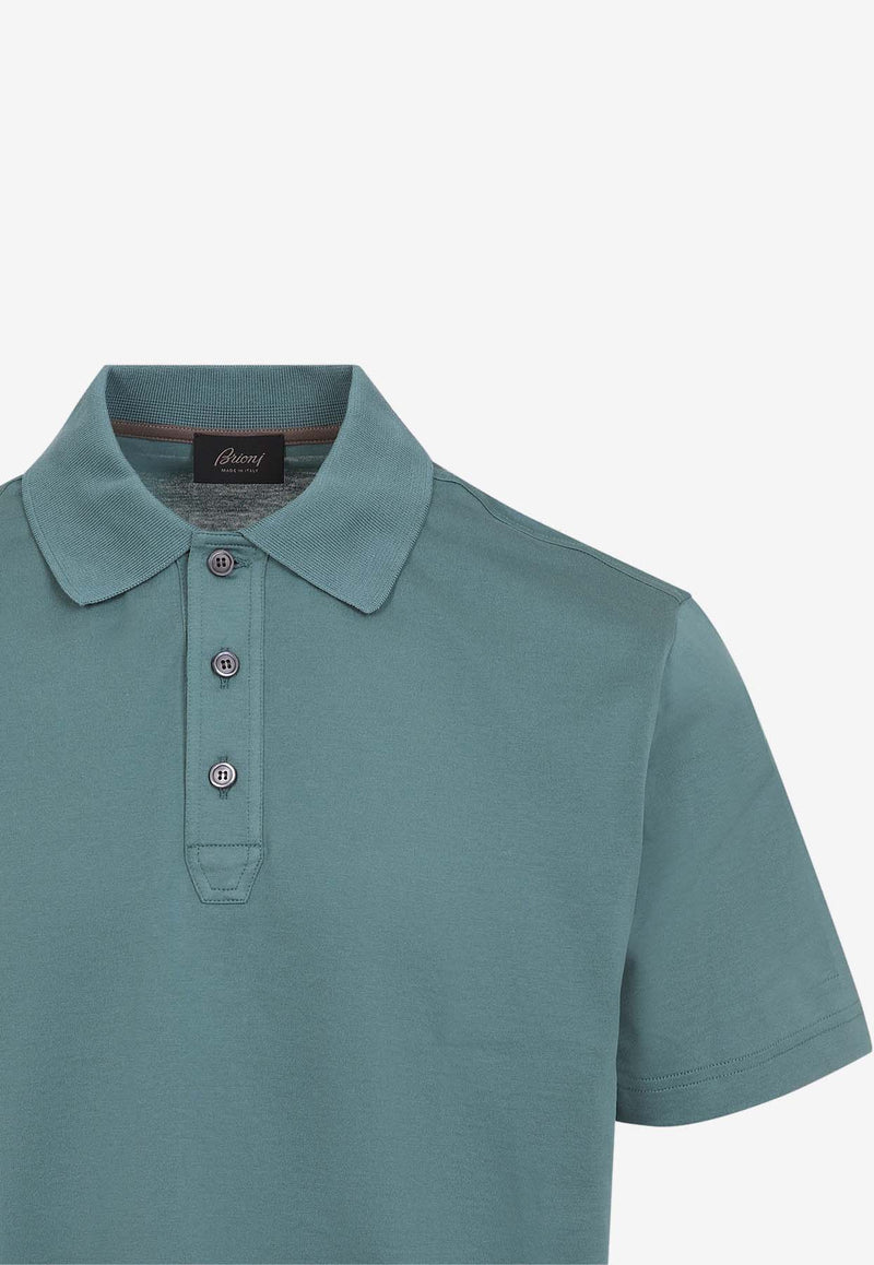 Short-Sleeved Polo T-shirt