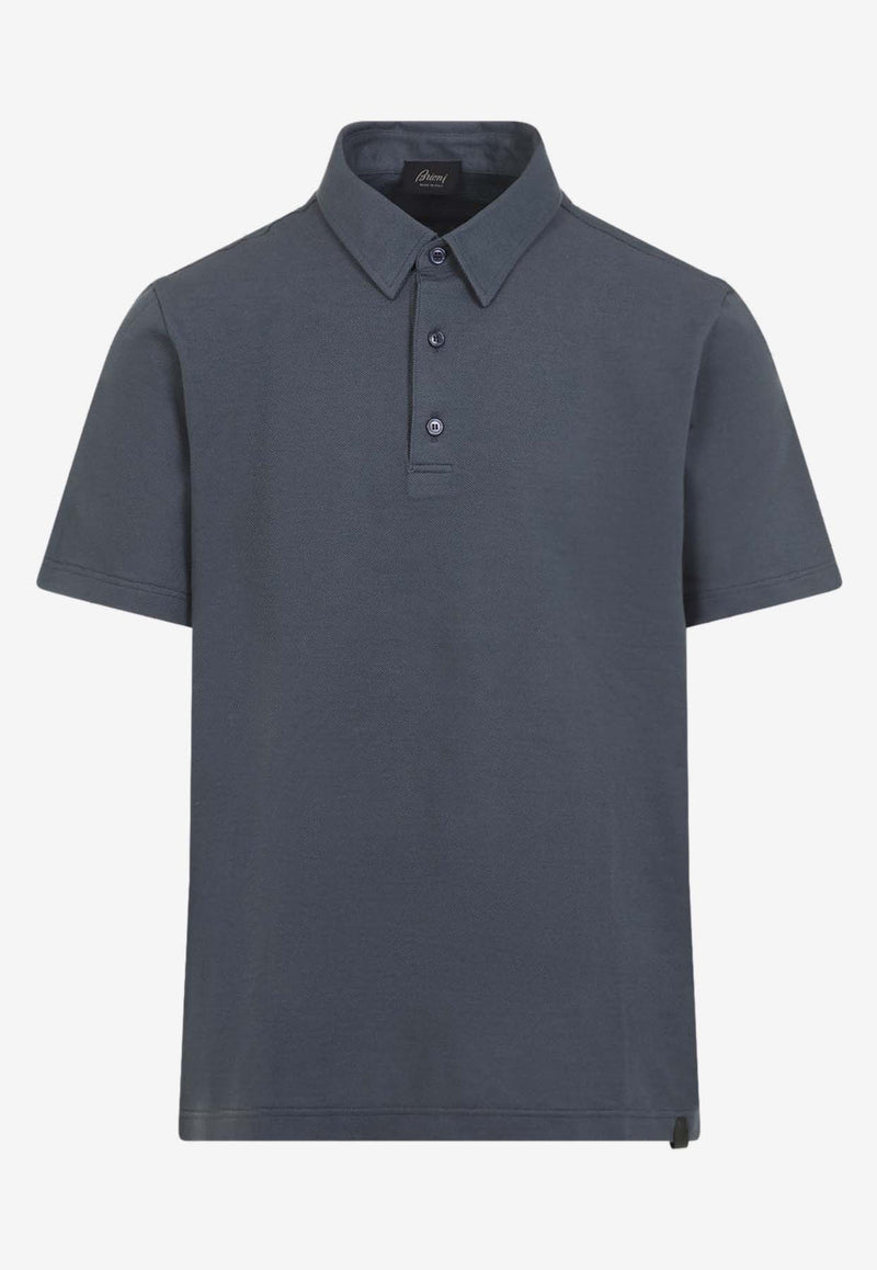 Short-Sleeved Polo T-shirt