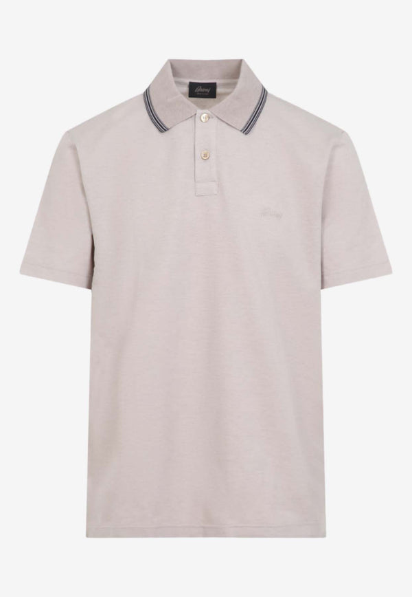 Short-Sleeved Polo T-shirt