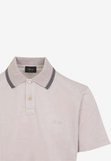 Short-Sleeved Polo T-shirt