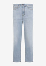 Merano Straight-Leg Jeans