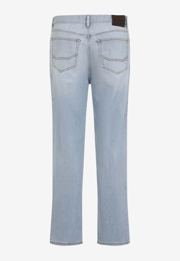 Merano Straight-Leg Jeans