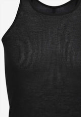 Basic Ribbed Tank Top