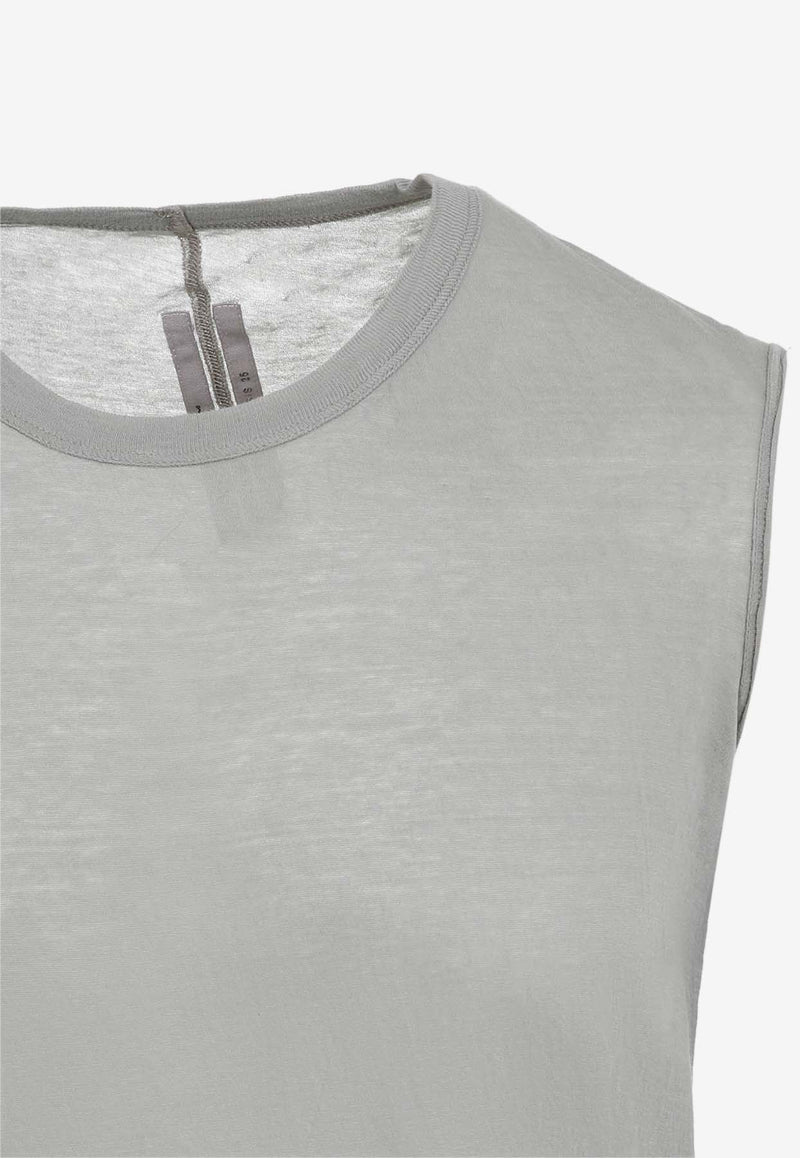 Basic Sleeveless T-shirt