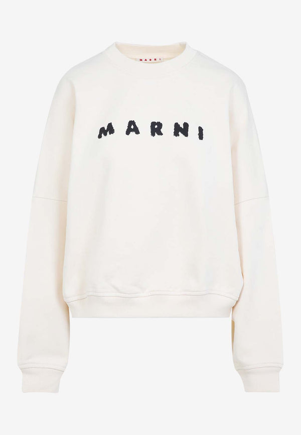 Logo Crewneck Sweatshirt