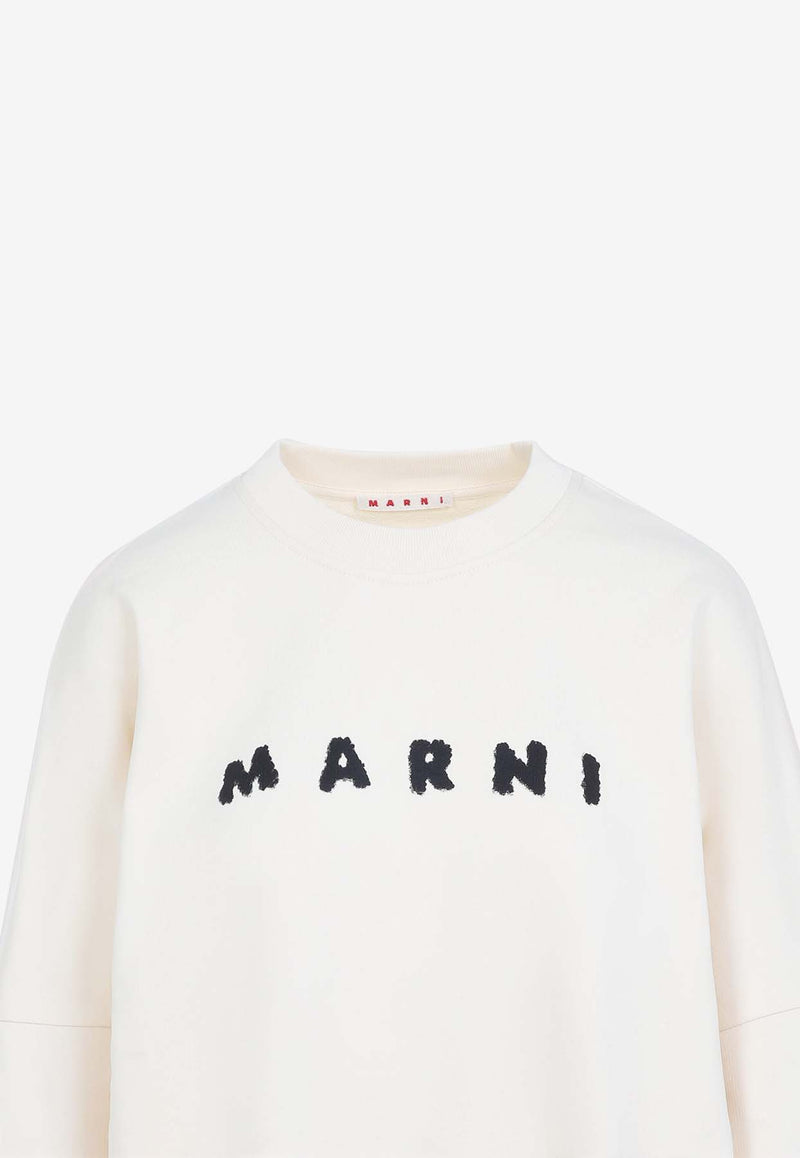 Logo Crewneck Sweatshirt