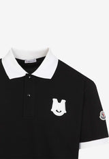 Logo Short-Sleeved Polo T-shirt