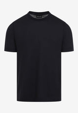 Short-Sleeved Wool T-shirt