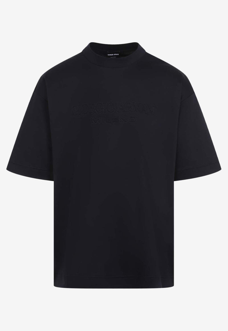 Short-Sleeved Solid T-shirt