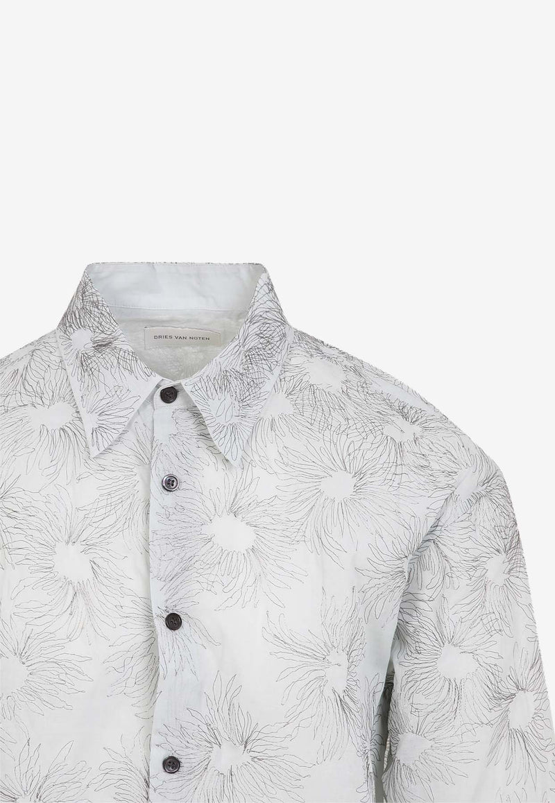 Croom Floral Long-Sleeved Shirt