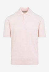 Short-Sleeved Polo T-shirt