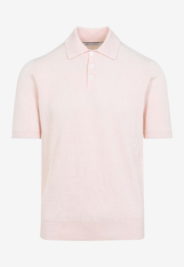 Short-Sleeved Polo T-shirt