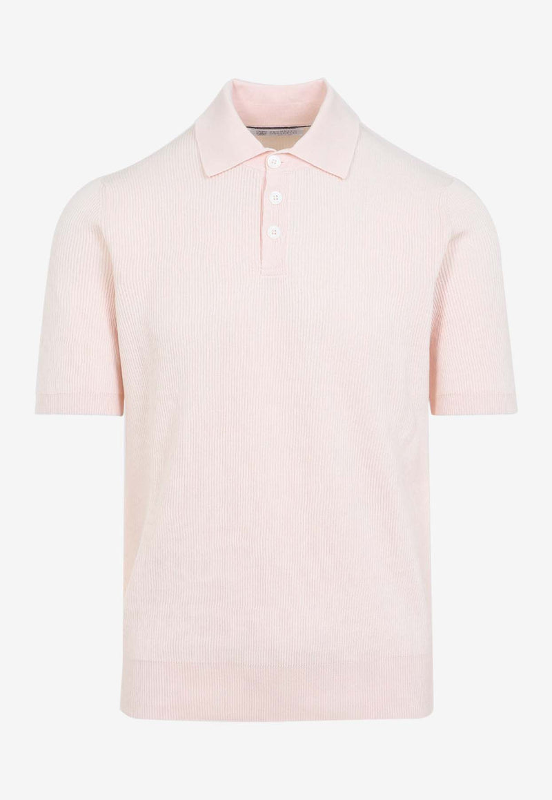 Short-Sleeved Polo T-shirt