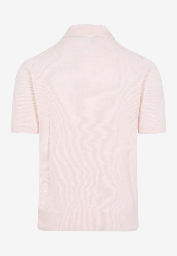 Short-Sleeved Polo T-shirt