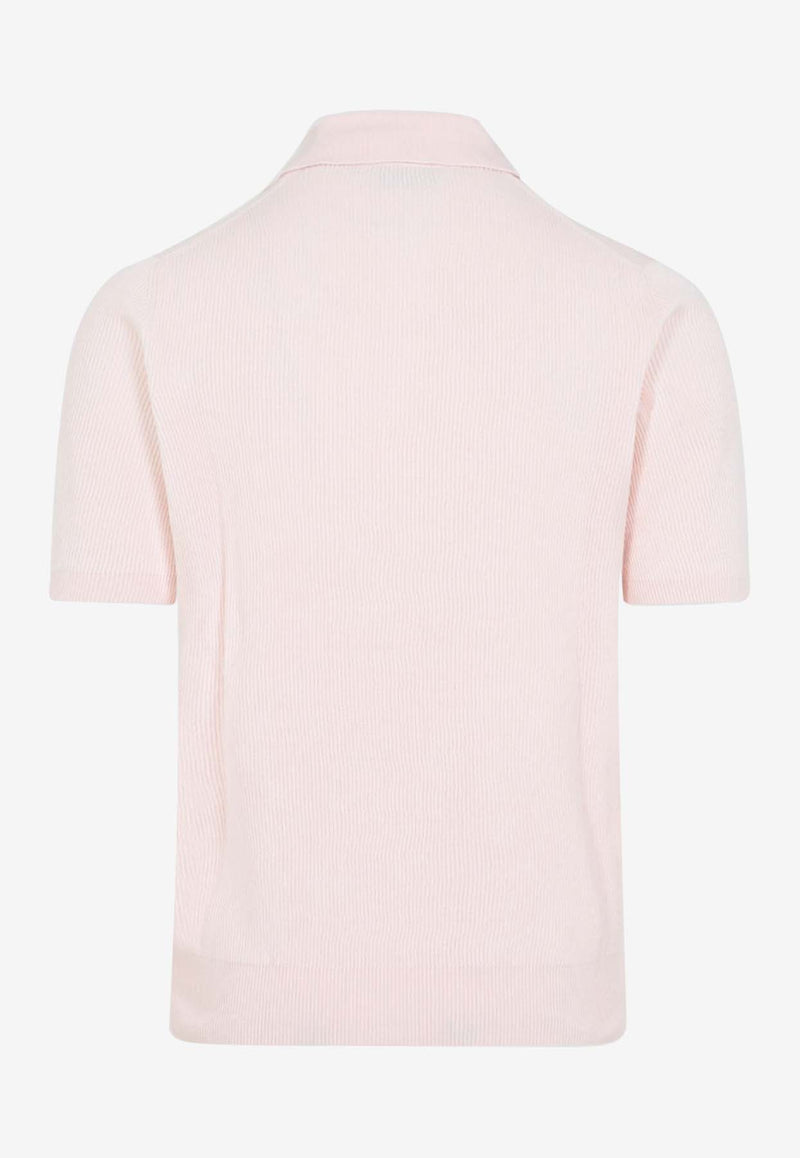 Short-Sleeved Polo T-shirt