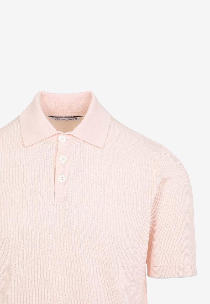 Short-Sleeved Polo T-shirt