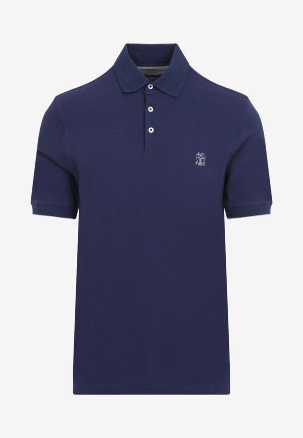 Short-Sleeved Polo T-shirt