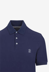 Short-Sleeved Polo T-shirt