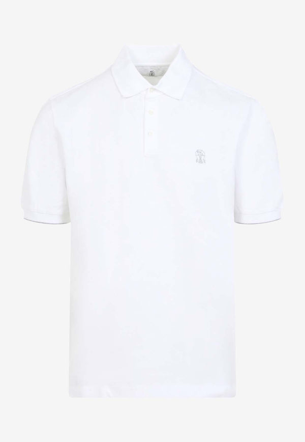 Short-Sleeved Polo T-shirt