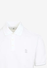 Short-Sleeved Polo T-shirt