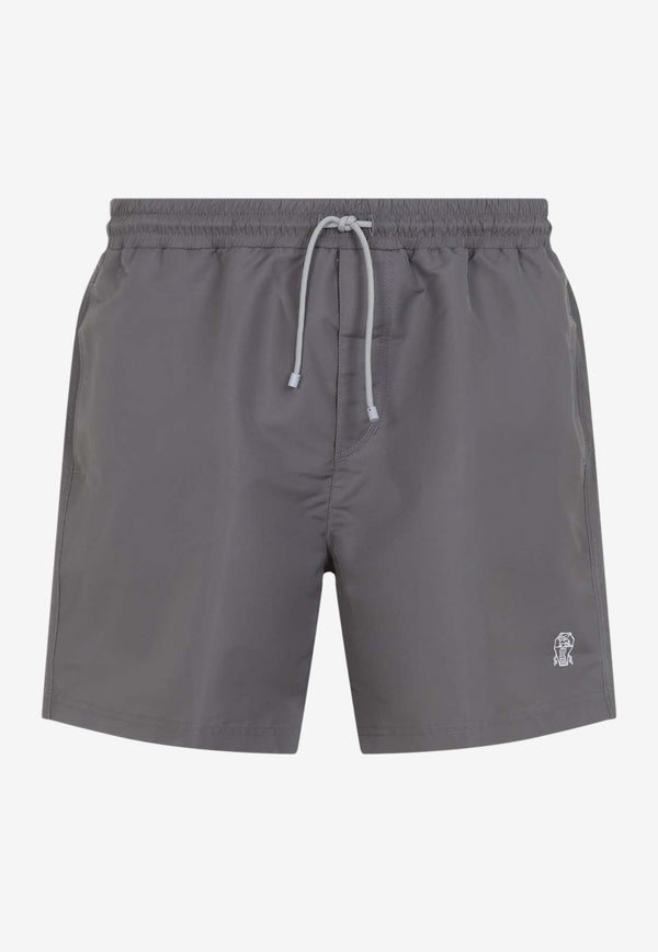 Logo Swim Shorts