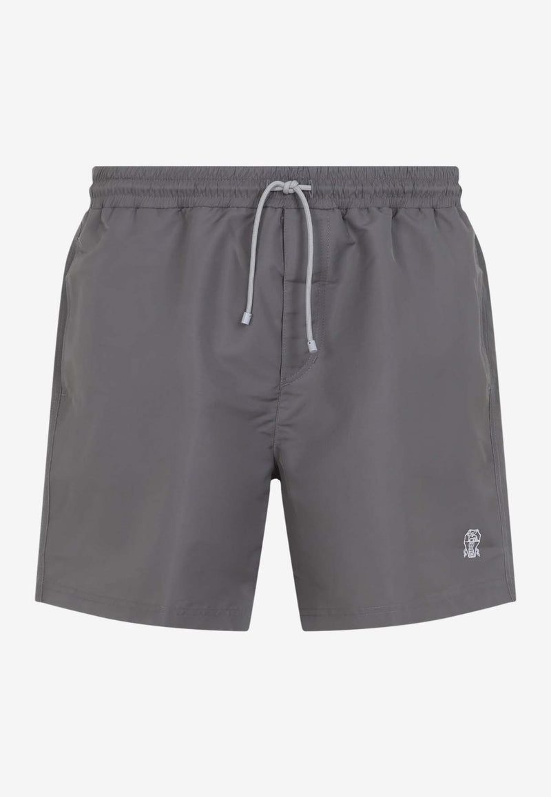 Logo Swim Shorts