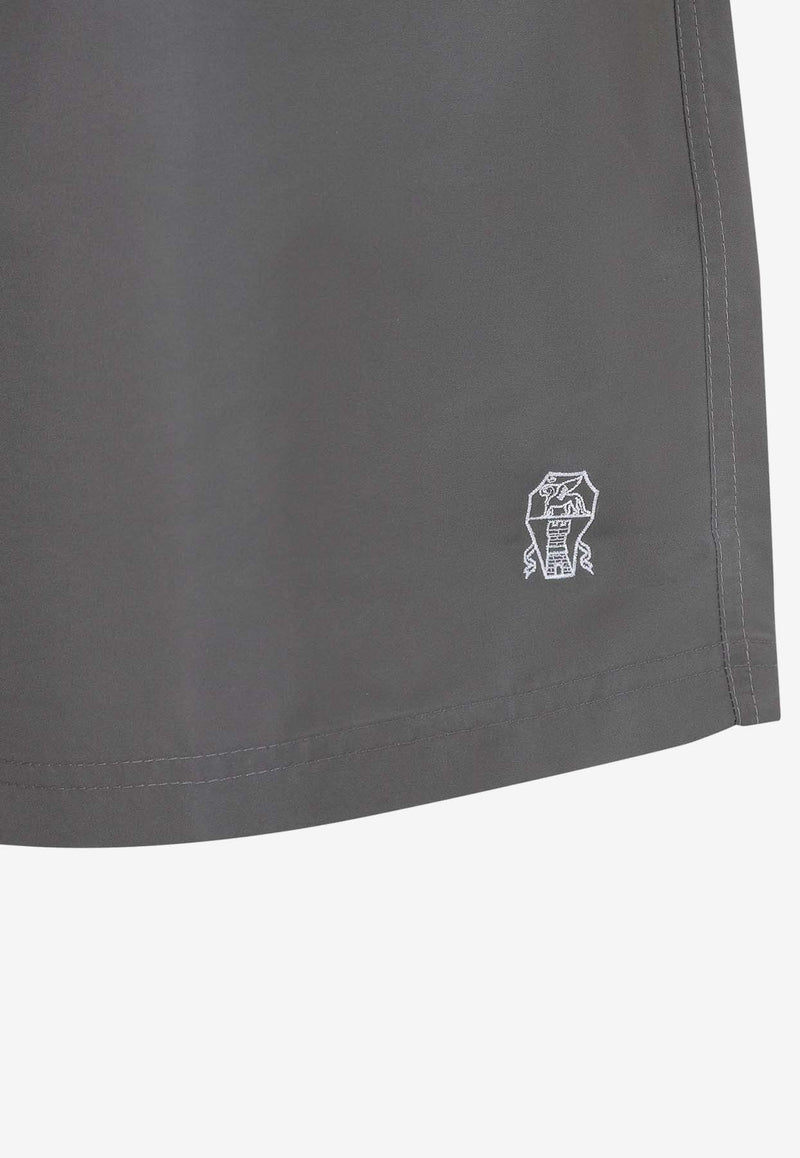 Logo Swim Shorts