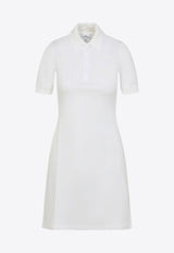 Polo Short-Sleeved Midi Dress